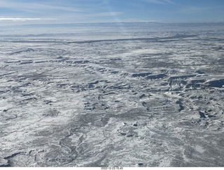 127 a1n. aerial - canyonlands - vernal to roosevelt