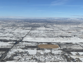 129 a1n. aerial - canyonlands - vernal to roosevelt