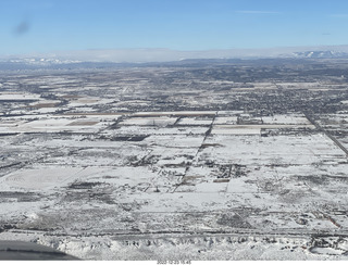 130 a1n. aerial - canyonlands - vernal to roosevelt