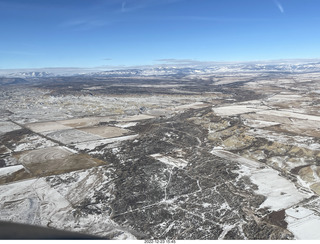 138 a1n. aerial - canyonlands - roosevelt to duchesne