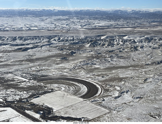 139 a1n. aerial - canyonlands - roosevelt to duchesne