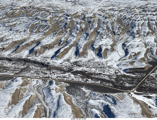 145 a1n. aerial - canyonlands - duchesne to sand wash