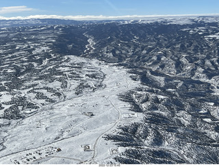 147 a1n. aerial - canyonlands - duchesne to sand wash