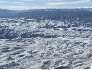 151 a1n. aerial - canyonlands - duchesne to sand wash