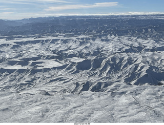 156 a1n. aerial - canyonlands - Green River, Sand Wash airstrip area