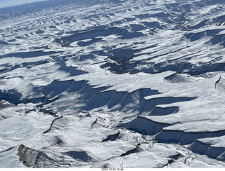 162 a1n. aerial - canyonlands - Green River, Sand Wash airstrip
