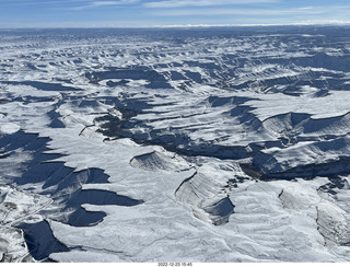 165 a1n. aerial - canyonlands - Green River, Sand Wash airstrip