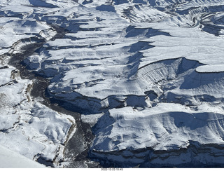 171 a1n. aerial - canyonlands - Green River, Sand Wash airstrip area