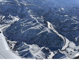 175 a1n. aerial - canyonlands - Green River, Desolation Canyon, Book Cliffs
