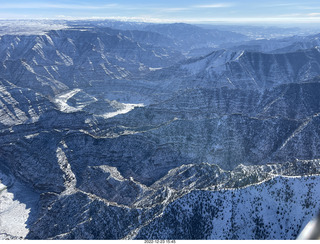 195 a1n. aerial - canyonlands - Green River, Desolation Canyon, Book Cliffs