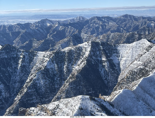 203 a1n. aerial - canyonlands - Green River, Desolation Canyon, Book Cliffs