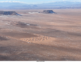 228 a1n. aerial - canyonlands - toward hanksville (hve)