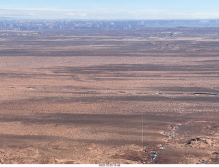 229 a1n. aerial - canyonlands - toward hanksville