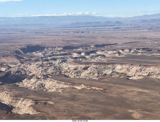 242 a1n. aerial - canyonlands - Angel Point airstrip area