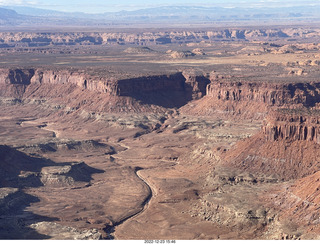 278 a1n. aerial - canyonlands
