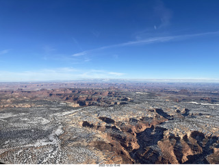 286 a1n. aerial - canyonlands - Canyonlands National Park area