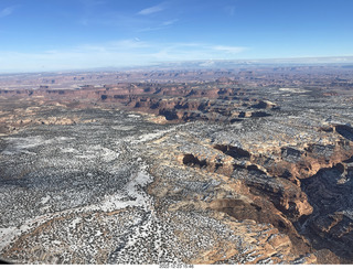 287 a1n. aerial - canyonlands - Canyonlands National Park area
