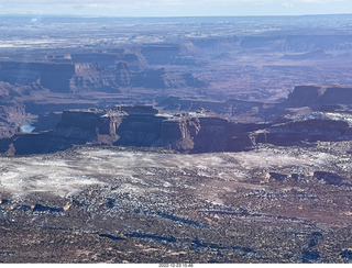 315 a1n. aerial - canyonlands - back to canyonlands field (cny)