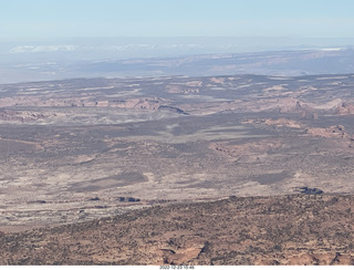 323 a1n. aerial - canyonlands - back to canyonlands field (cny)