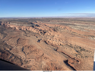 13 a1n. aerial - near Canyonlands Field (CNY)