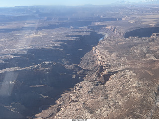 16 a1n. aerial - near Canyonlands Field (CNY)