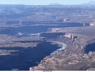 18 a1n. aerial - near Canyonlands Field (CNY)