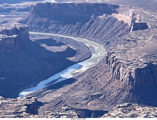 19 a1n. aerial - Mineral Canyon airstrip area