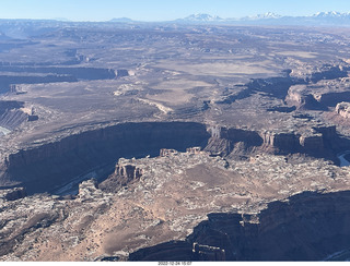 20 a1n. aerial - Mineral Canyon airstrip area