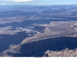 21 a1n. aerial - Mineral Canyon airstrip area