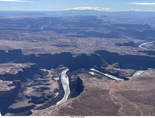 25 a1n. aerial - Mineral Canyon airstrip