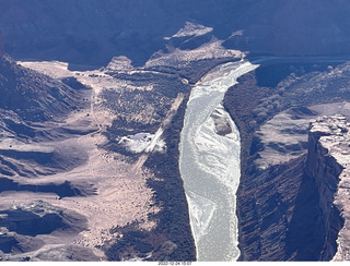 26 a1n. aerial - Mineral Canyon airstrip