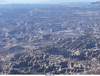 59 a1n. aerial - Canyonlands (Green River side) - the Maze