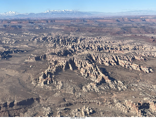 71 a1n. aerial - Canyonlands Maze