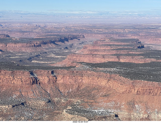 81 a1n. aerial - Cataract Canyon area