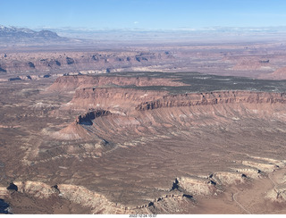 91 a1n. aerial - Cataract Canyon area