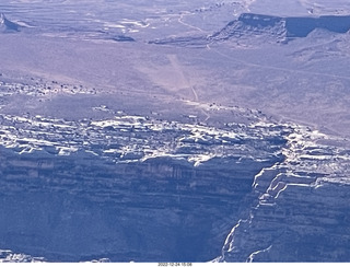 97 a1n. aerial - Cataract Canyon - Brown's Rim airstrip (U639)