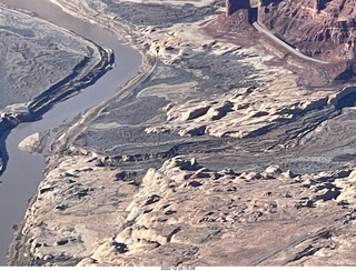 106 a1n. aerial - Hite airstrip (UT03) part