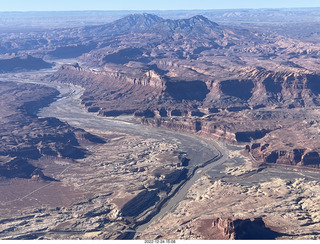 109 a1n. aerial - Hite airstrip (UT03)