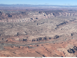 120 a1n. aerial - Kaiparowits Plateau