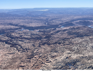 125 a1n. aerial - Lake Powell