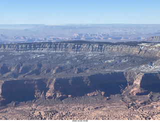 127 a1n. aerial - Kaiparowitz Plateau