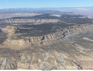 136 a1n. aerial - Kaiparowitz Plateau