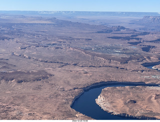 141 a1n. aerial - Kaiparowitz Plateau