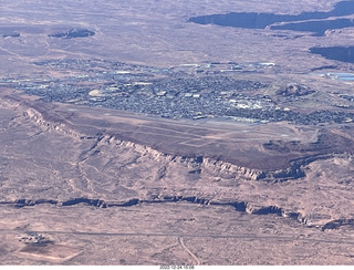 142 a1n. aerial - Page and Page Airport (PGA)