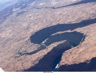 148 a1n. aerial - Colorado River - Horseshoe Bend