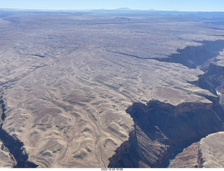 149 a1n. aerial - Colorado River area near Page