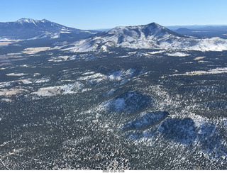 178 a1n. aerial - Humpries and Kendrick Peaks