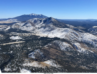 180 a1n. aerial - Humphries and Kendrick Peaks