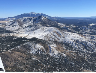 181 a1n. aerial - Humphries and Kendrick Peaks