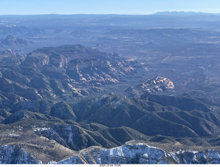 184 a1n. aerial - Sedona area